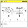 RIDEX 1334A0354 Stabilisatorlager Gummilager Lagerung Vorne für MITSUBISHI ASX Bild RIDEX 1334A0354 Stabilisatorlager Gummilager Lagerung Vorne für MITSUBISHI ASX