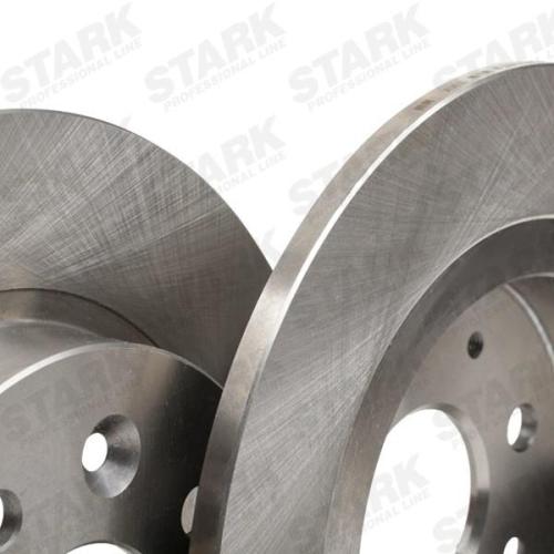 STARK SKBD-0023047 2x Bremsscheiben Hinten Ø260,5mm voll für KIA SHUMA II Bild STARK SKBD-0023047 2x Bremsscheiben Hinten Ø260,5mm voll für KIA SHUMA II