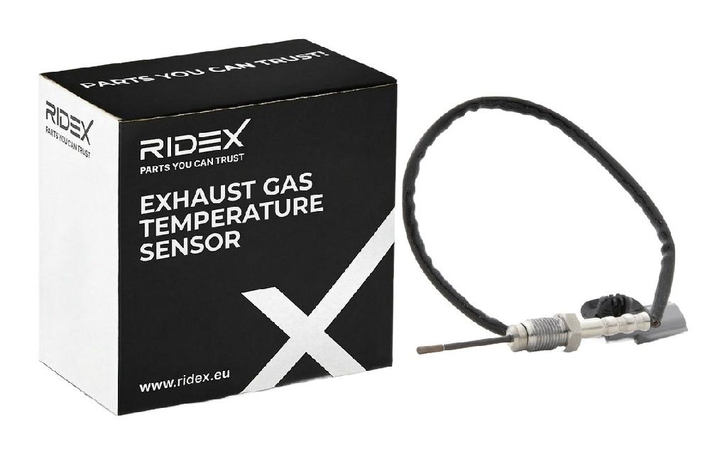 RIDEX 3938E0358 Abgastemperatursensor 2-Polig für OPEL Vivaro A Kastenwagen