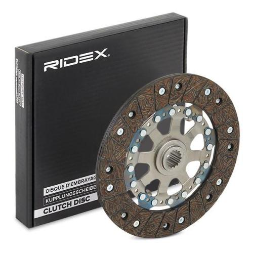 RIDEX Kupplungsscheibe für OPEL Corsa C Schrägheck (X01) Bild RIDEX Kupplungsscheibe für OPEL Corsa C Schrägheck (X01)