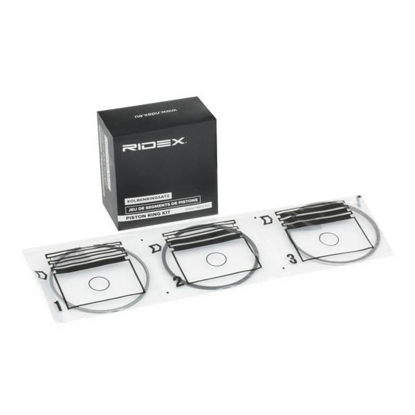 RIDEX Kolbenringsatz passend für MERCEDES-BENZ C-Klasse Limousine (W204)