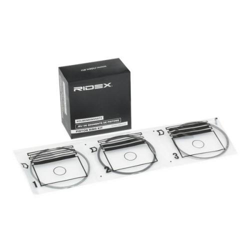 RIDEX Kolbenringsatz passend für MERCEDES-BENZ C-Klasse Limousine (W204) Bild RIDEX Kolbenringsatz passend für MERCEDES-BENZ C-Klasse Limousine (W204)