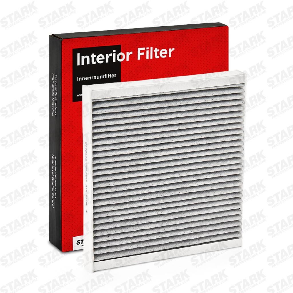 STARK SKIF-0170214 Innenraumfilter Pollenfilter Aktivkohlefilter Höhe: 26 Länge: