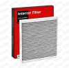 STARK SKIF-0170214 Innenraumfilter Pollenfilter Aktivkohlefilter H&ouml;he: 26 L&auml;nge:
