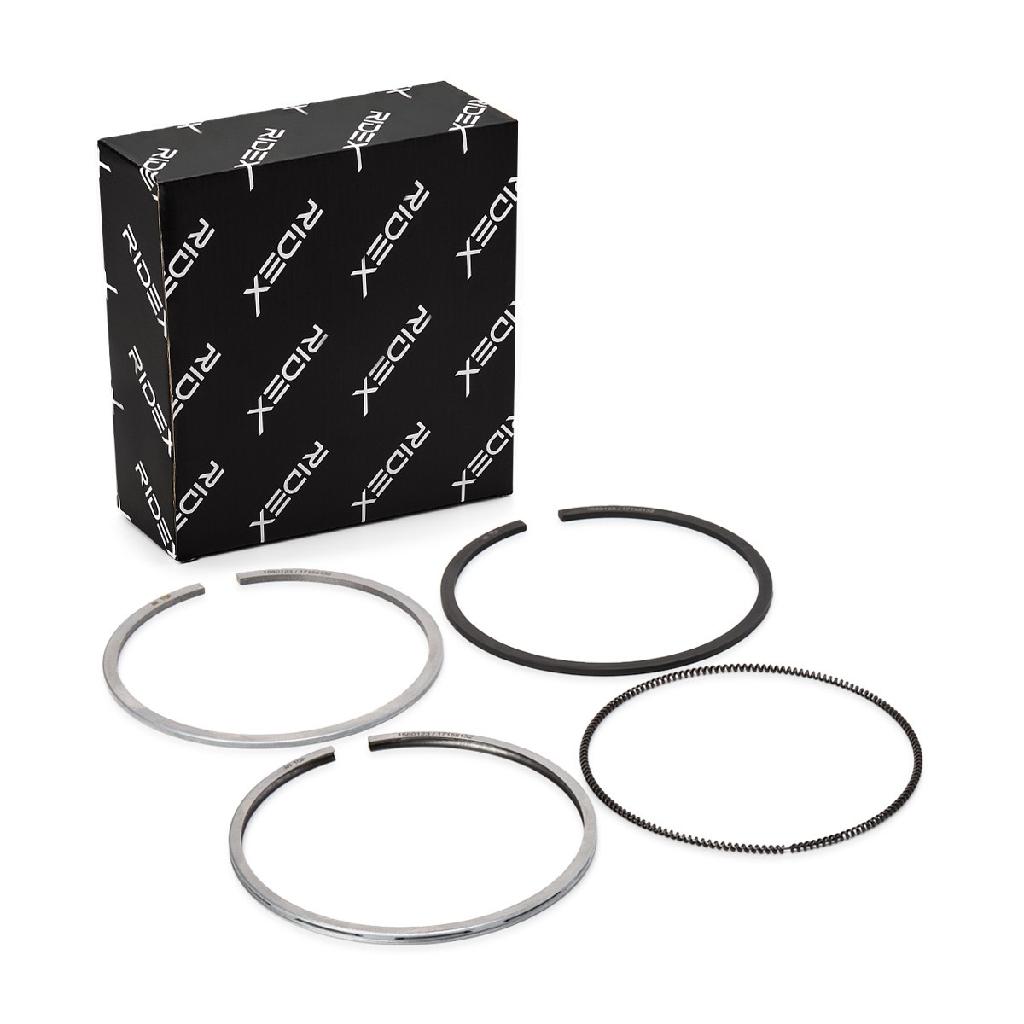RIDEX Kolbenringsatz passend für PEUGEOT 207 (WA, WC)