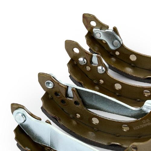 RIDEX Bremsbacken Satz für Trommelbremse Hinten mit Hebel für VW POLO (9N) Bild RIDEX Bremsbacken Satz für Trommelbremse Hinten mit Hebel für VW POLO (9N)