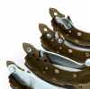RIDEX Bremsbacken Satz für Trommelbremse Hinten mit Hebel für VW POLO (9N) Bild RIDEX Bremsbacken Satz für Trommelbremse Hinten mit Hebel für VW POLO (9N)