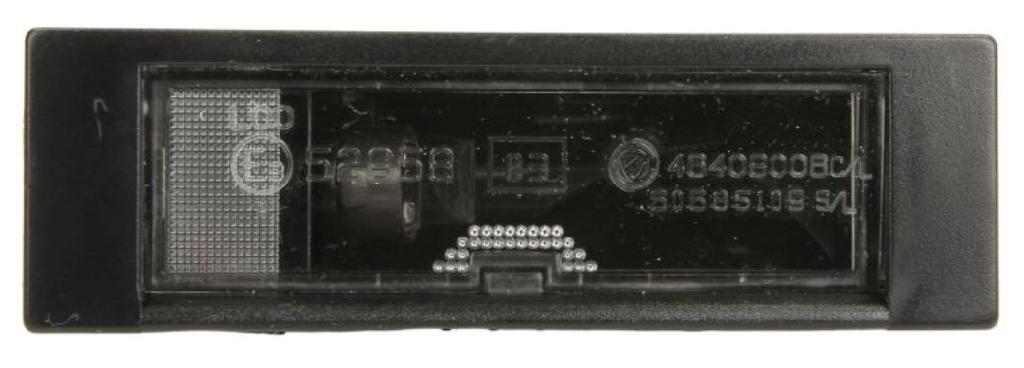 OLSA 1.05.054.00 Kennzeichenbeleuchtung Hinten für ALFA ROMEO 159 Sportwagon