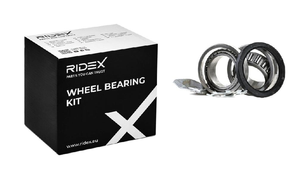 RIDEX 654W1161 Radlagersatz pro 1 Rad Hinten beidseitig 6324800600 15920