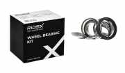 RIDEX 654W1161 Radlagersatz pro 1 Rad Hinten beidseitig 6324800600 15920