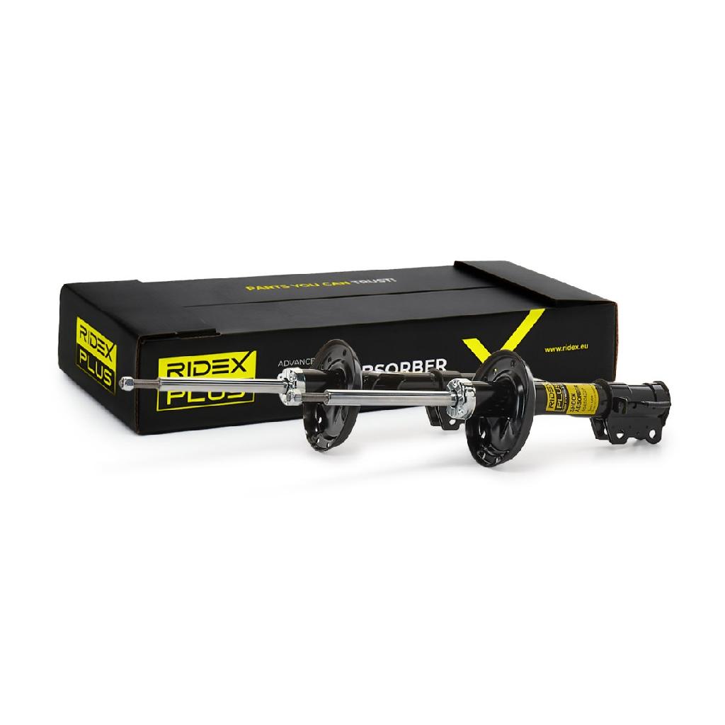 RIDEX PLUS 854S1374P 2x Stoßdämpfer Federbein Gasdruck Vorne für OPEL 93192166