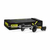 RIDEX PLUS 854S1374P 2x Stoßdämpfer Federbein Gasdruck Vorne für OPEL 93192166