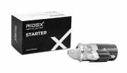 RIDEX Motor Starter/Anlasser 2,2kW passend für MERCEDES-BENZ Stufenheck (W123)