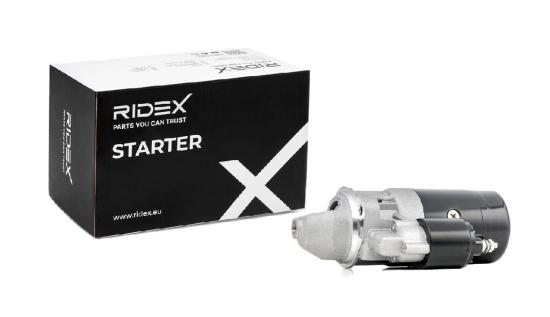 RIDEX Motor Starter/Anlasser 2,2kW passend für MERCEDES-BENZ Stufenheck (W123) Bild RIDEX Motor Starter/Anlasser 2,2kW passend für MERCEDES-BENZ Stufenheck (W123)