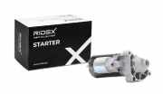 RIDEX Motor Starter/Anlasser 12V, 1,7kW, Zähnezahl: 11 passend für PEUGEOT