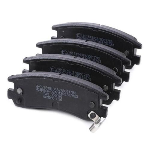 RIDEX Bremsbelagsatz Bremsbeläge Hinten für MITSUBISHI 3000 GT Coupe (Z1A) Bild RIDEX Bremsbelagsatz Bremsbeläge Hinten für MITSUBISHI 3000 GT Coupe (Z1A)