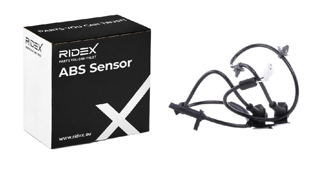 RIDEX ABS-Sensor 412W1044 Vorderachse rechts Sensorart: aktiver Sensor Anzahl