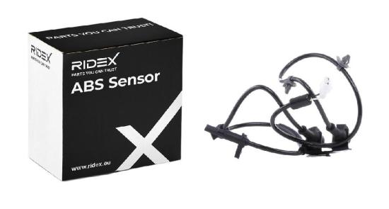 RIDEX ABS-Sensor 412W1044 Vorderachse rechts Sensorart: aktiver Sensor Anzahl Bild RIDEX ABS-Sensor 412W1044 Vorderachse rechts Sensorart: aktiver Sensor Anzahl