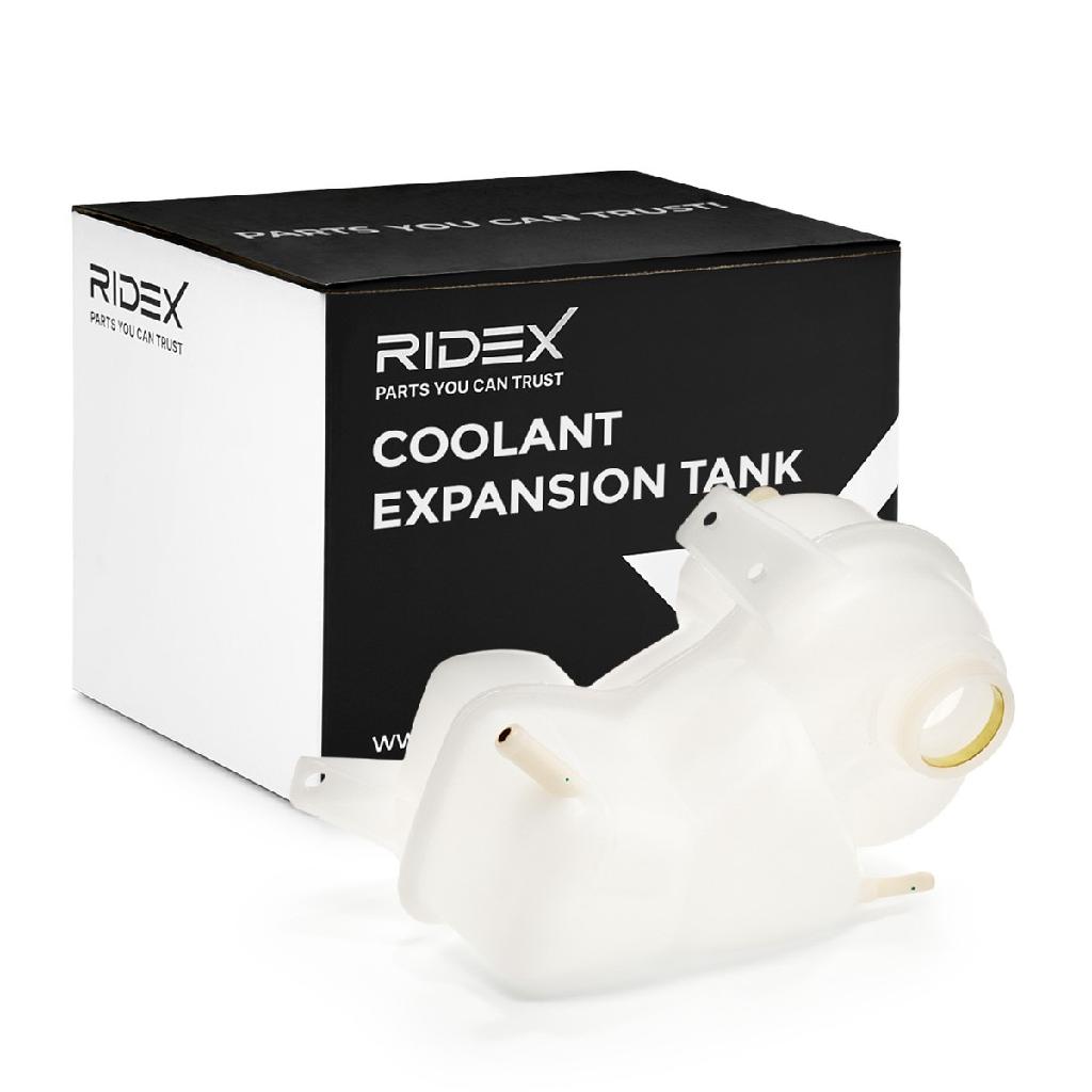 RIDEX 397E0067 Ausgleichsbehälter Kühlmittel ohne Deckel ohne Sensor für OPEL