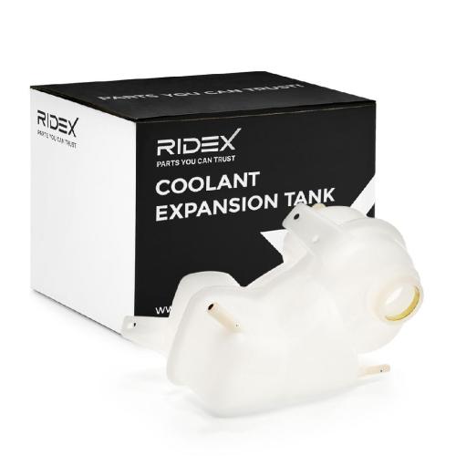 RIDEX 397E0067 Ausgleichsbehälter Kühlmittel ohne Deckel ohne Sensor für OPEL Bild RIDEX 397E0067 Ausgleichsbehälter Kühlmittel ohne Deckel ohne Sensor für OPEL