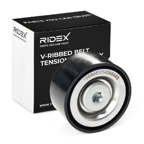 RIDEX 310T0282 Spannrolle Keilrippenriemen passend für MERCEDES-BENZ 6512000770 Bild RIDEX 310T0282 Spannrolle Keilrippenriemen passend für MERCEDES-BENZ 6512000770