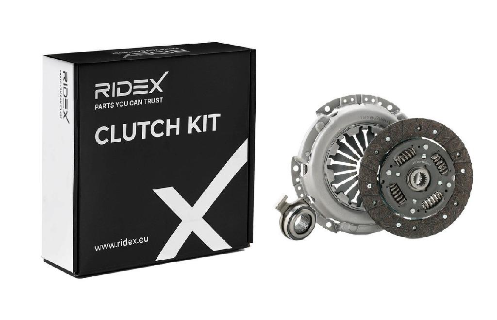 RIDEX 479C0092 Kupplungssatz für FIAT MULTIPLA (186) 46452723 46757587 7667920