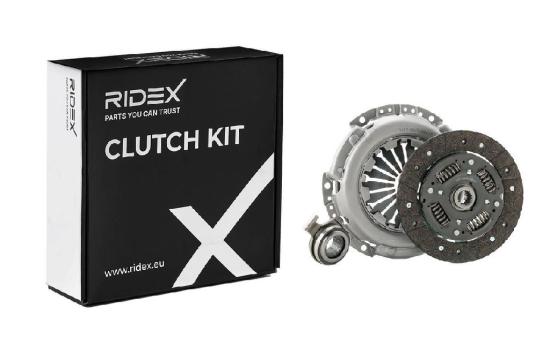 RIDEX 479C0092 Kupplungssatz für FIAT MULTIPLA (186) 46452723 46757587 7667920 Bild RIDEX 479C0092 Kupplungssatz für FIAT MULTIPLA (186) 46452723 46757587 7667920