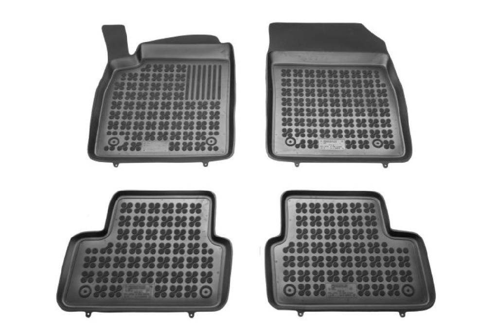 REZAW PLAST 200510 Fußmatten Set Vorne und Hinten für OPEL ASTRA J