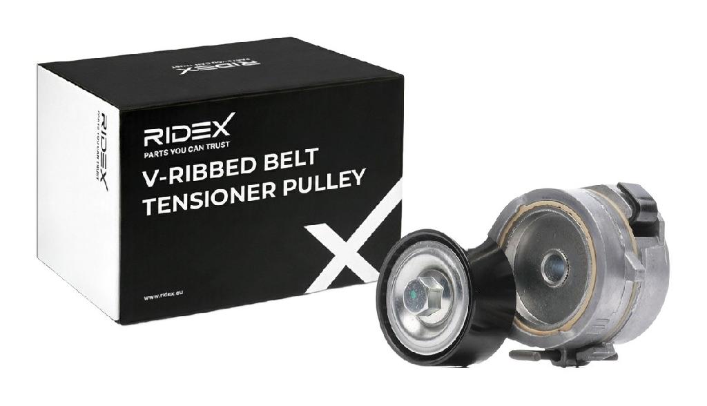 RIDEX 310T0407 Spannrolle Keilrippenriemen für OPEL Corsa F SU001B4623