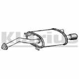 VEGAZ Endschalldämpfer Hinten für VOLVO V40 Kombi (645)