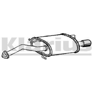 VEGAZ Endschalldämpfer Hinten für VOLVO V40 Kombi (645) Bild VEGAZ Endschalldämpfer Hinten für VOLVO V40 Kombi (645)