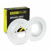 RIDEX PLUS 82B0147P 2x Bremsscheiben Vorne Ø290,2mm voll für SUZUKI JIMNY