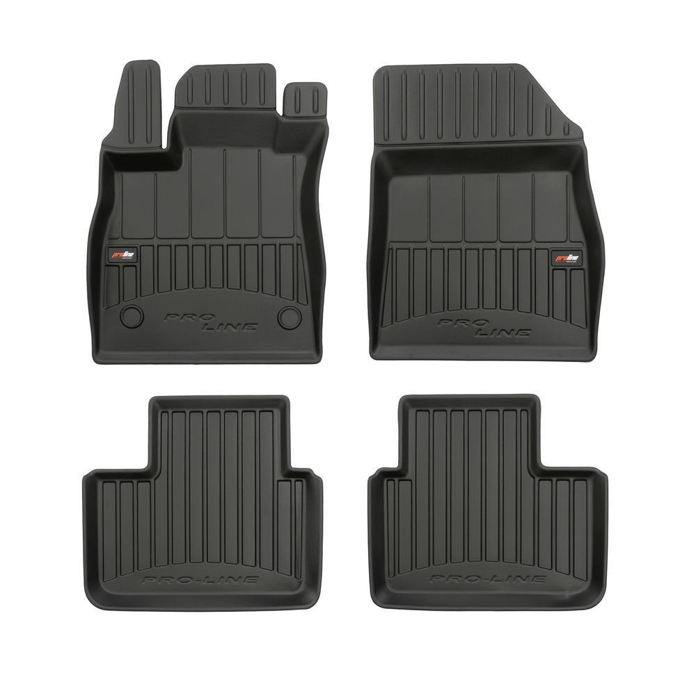FROGUM 3D425019 Fußmatten Set Vorne und Hinten für RENAULT