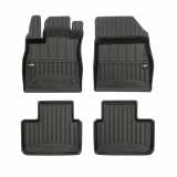 FROGUM 3D425019 Fußmatten Set Vorne und Hinten für RENAULT