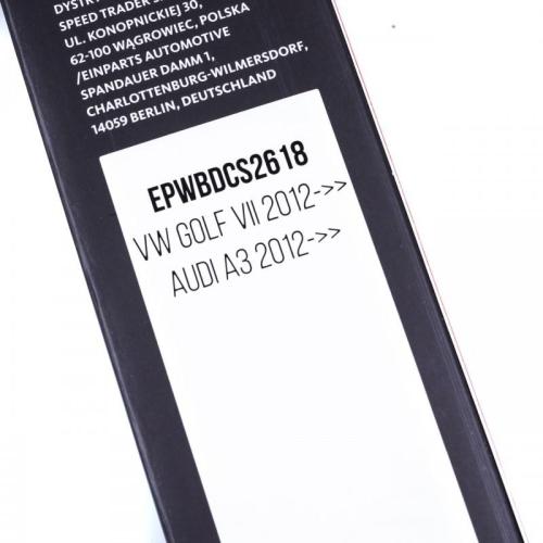 EINPARTS Scheibenwischer Satz Wischerblätter Set Vorne Länge 1: 660mm Länge 2: Bild EINPARTS Scheibenwischer Satz Wischerblätter Set Vorne Länge 1: 660mm Länge 2: