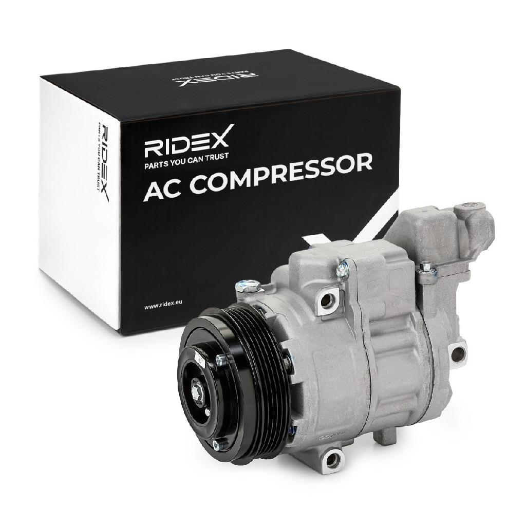 RIDEX A/C Kompressor für Klimaanlage Klimakompressor mit ID: 6SEU12C PAG 46 mit