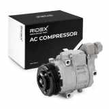 RIDEX A/C Kompressor für Klimaanlage Klimakompressor mit ID: 6SEU12C PAG 46 mit
