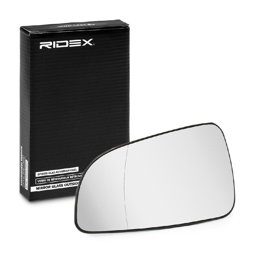 RIDEX 1914M0104 Spiegelglas Glas Aussenspiegel asphärisch unbeheizt links