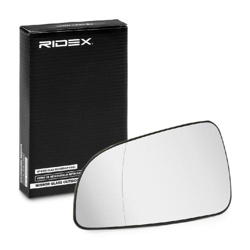 RIDEX 1914M0104 Spiegelglas Glas Aussenspiegel asphärisch unbeheizt links Bild RIDEX 1914M0104 Spiegelglas Glas Aussenspiegel asphärisch unbeheizt links