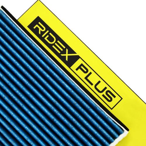 RIDEX PLUS 424I0428P Innenraumfilter Pollenfilter Aktivkohlefilter Höhe: 30 Bild RIDEX PLUS 424I0428P Innenraumfilter Pollenfilter Aktivkohlefilter Höhe: 30