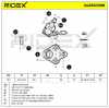 RIDEX 2462S0098 Traggelenk Führungsgelenk Vorne für TOYOTA Corolla XII Kombi Bild RIDEX 2462S0098 Traggelenk Führungsgelenk Vorne für TOYOTA Corolla XII Kombi