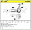 RIDEX Spurstangenkopf Vorderachse links Traggelenk 914T0386 mit Rechtsgewinde Bild RIDEX Spurstangenkopf Vorderachse links Traggelenk 914T0386 mit Rechtsgewinde