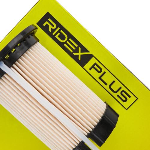 RIDEX PLUS 9F0198P Kraftstofffilter Filter Cartridge für VW Golf 5II Schrägheck Bild RIDEX PLUS 9F0198P Kraftstofffilter Filter Cartridge für VW Golf 5II Schrägheck
