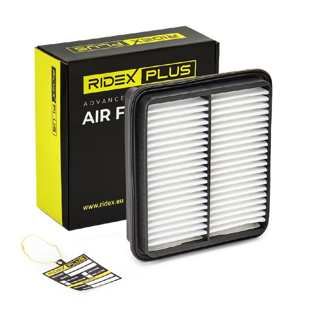 RIDEX PLUS 8A0274P Motor Luftfilter Filtereinsatz für SUZUKI Grand Vitara II SUV