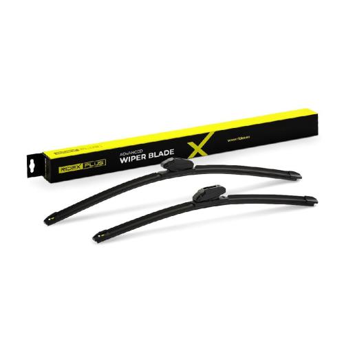 RIDEX PLUS Scheibenwischer Satz Wischerblätter Satz mit Spoiler Vorne Länge 1: Bild RIDEX PLUS Scheibenwischer Satz Wischerblätter Satz mit Spoiler Vorne Länge 1: