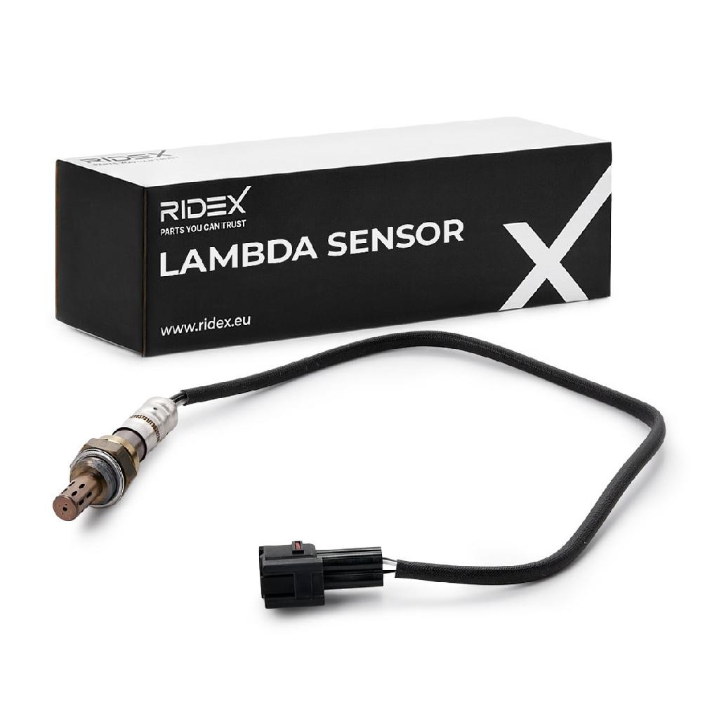 RIDEX 3922L0202 Lambdasonde Regelsonde vor Katalysator Oxygen O2 Sensor Beheizt