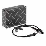 RIDEX ABS-Sensor 412W0695 Vorderachse beidseitig Anzahl der Steckkontakte: 2