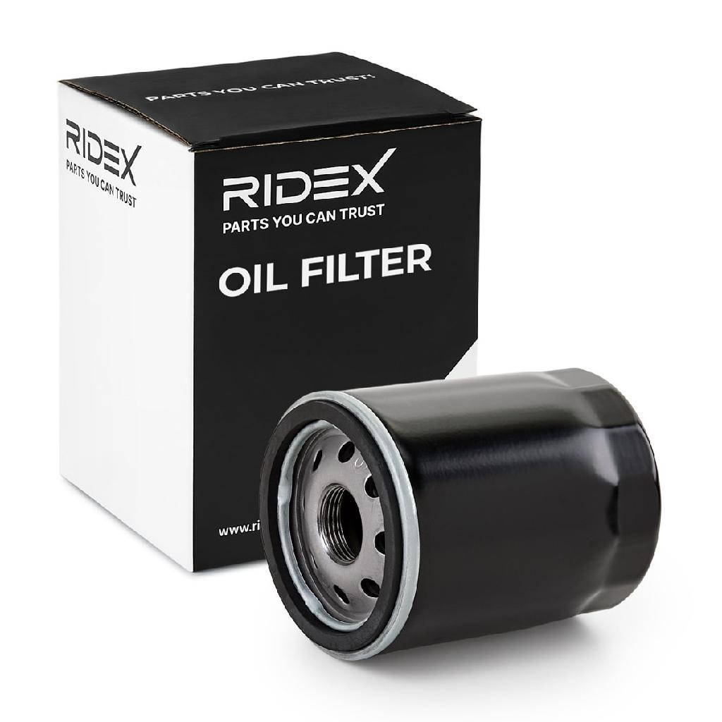 RIDEX Ölfilter Motorölfilter Anschraubfilter 7O0238 für FORD Transit Mk7 Bus