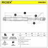 RIDEX 219G0814 Heckklappendämpfer Länge:573mm 330N Hub: 230mm für VOLVO 31278560 Bild RIDEX 219G0814 Heckklappendämpfer Länge:573mm 330N Hub: 230mm für VOLVO 31278560