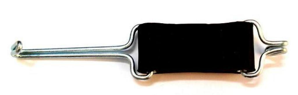 VEGAZ Auspuffhalter für FIAT 127 Schrägheck (127)